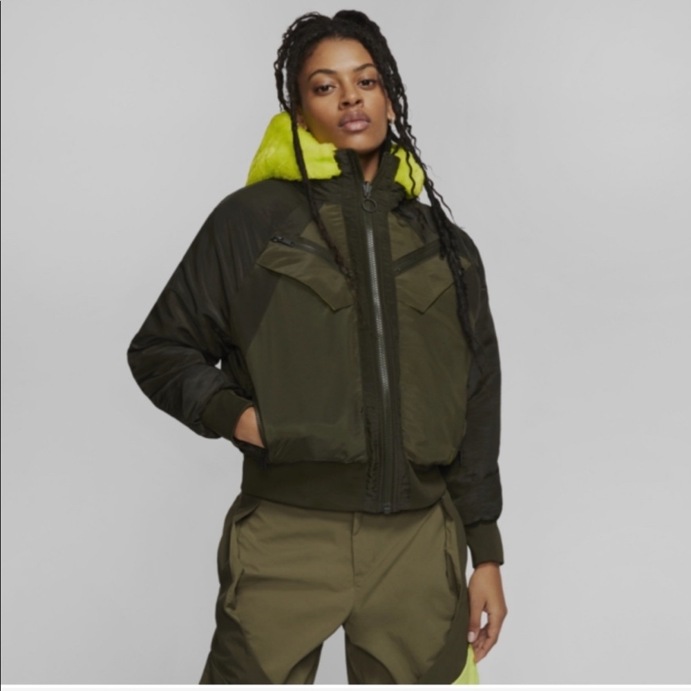 Jordan/Nike Collaboration reversible Jacket